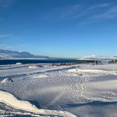 Apartment In The Country, Great View Apt. A Akureyri Exteriér fotografie