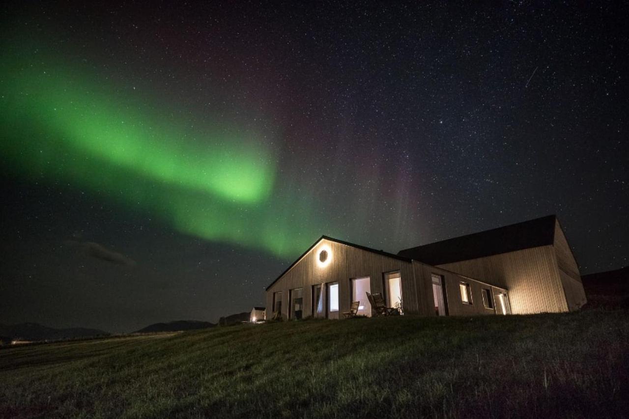 Apartment In The Country, Great View Apt. A Akureyri Exteriér fotografie