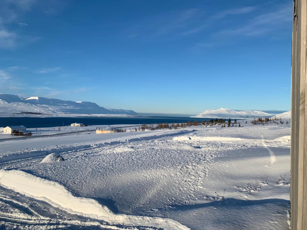 Apartment In The Country, Great View Apt. A Akureyri Exteriér fotografie