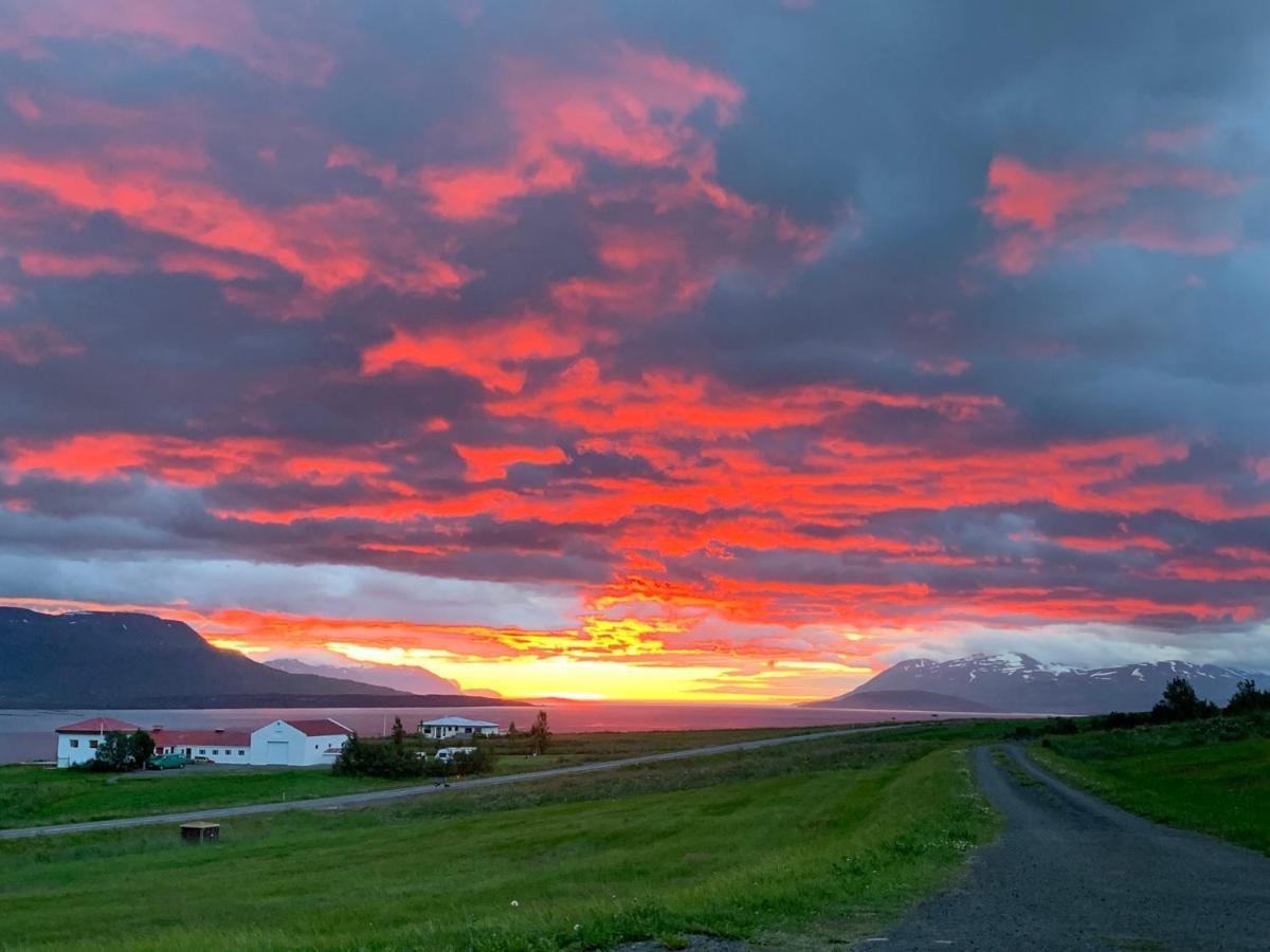 Apartment In The Country, Great View Apt. A Akureyri Exteriér fotografie