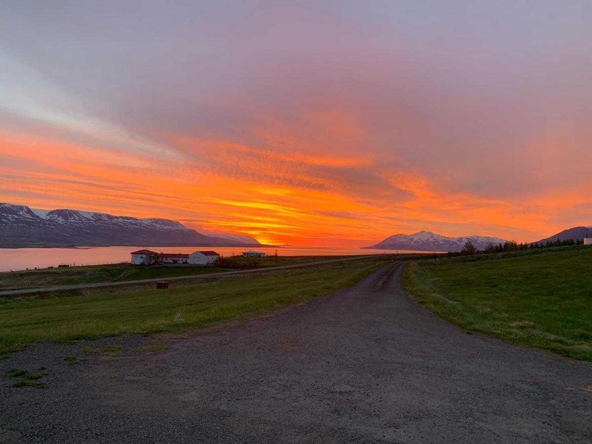 Apartment In The Country, Great View Apt. A Akureyri Exteriér fotografie